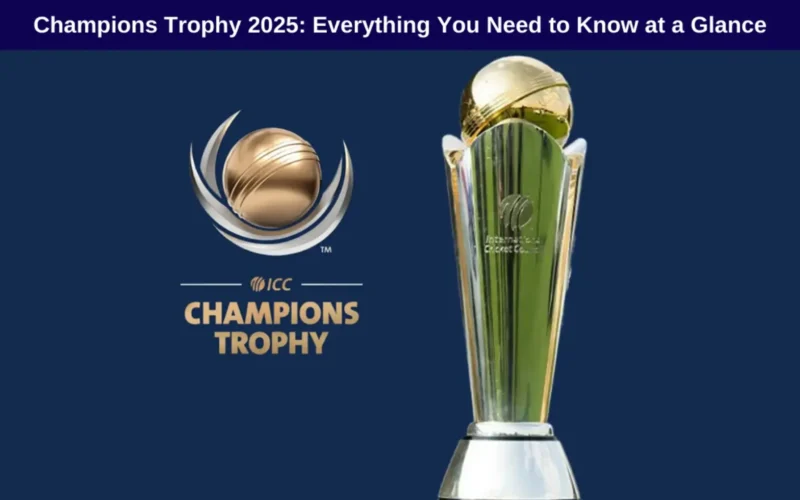 India's Pakistan Tour Cancelled: Hybrid Model Confirmed for 2025 Trophy